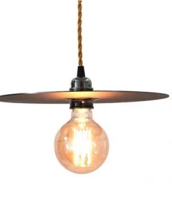 Meilleure affaire 😀 Gérard Lamy Suspensions Suspension Ø 30 Cm Câble Torsadé Jaune Doré ✨