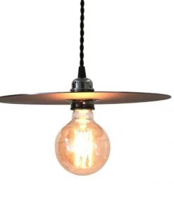 Remise 🔔 Gérard Lamy Suspensions Suspension Ø 30 Cm Câble Torsadé Noir 👍