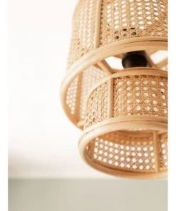 Meilleure affaire 👏 Saudara Collections Suspensions Suspension Rotin Et Cannage 🤩 -Luminaires Vintage Soldes suspension rotin et cannage 7