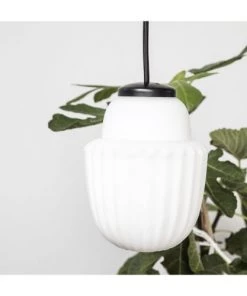 Nouveau 🧨 House Doctor Suspensions Suspension Small Noire Et Blanche 💯 -Luminaires Vintage Soldes suspension small noire et blanche 1