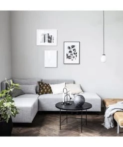 Nouveau 🧨 House Doctor Suspensions Suspension Small Noire Et Blanche 💯 -Luminaires Vintage Soldes suspension small noire et blanche 3