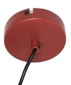 Coupon 🎉 Maisons Du Monde Suspensions Suspension Sphérique En Verre Et Métal Rouge H21 🧨 -Luminaires Vintage Soldes suspension spherique en verre et metal rouge h21 1000 11 37 228202 4