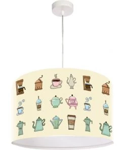 Budget 🧨 BPS Koncept Suspensions Suspension Tissu Multicolore ø40cm 😍