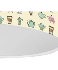 Meilleure vente 🔥 BPS Koncept Suspensions Suspension Tissu Multicolore ø50cm 💯 -Luminaires Vintage Soldes suspension tissu multicolore oe50cm 3