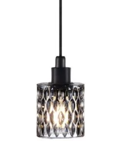 Promo 🌟 Nordlux Suspensions Suspension Verre Gris D10,8cm 🥰