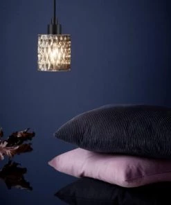 Promo 🌟 Nordlux Suspensions Suspension Verre Gris D10,8cm 🥰 -Luminaires Vintage Soldes suspension verre gris d10 8cm 3