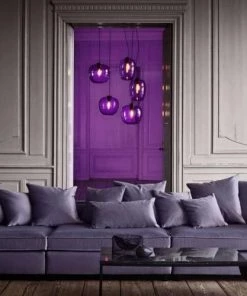 Offres 😀 Bolia Suspensions Suspension Verre/métal Transparent D20cm ⭐ -Luminaires Vintage Soldes suspension verre metal transparent d20cm 9