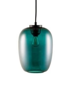 Promo ⭐ Bolia Suspensions Suspension Verre/métal Transparent D20cm ✨ -Luminaires Vintage Soldes suspension verre metal vert d20cm 3