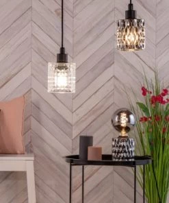 Bon marché 💯 Nordlux Suspensions Suspension Verre Transparent D10,8cm 👍 -Luminaires Vintage Soldes suspension verre transparent d10 8cm 2