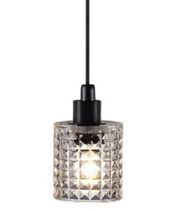 Bon marché 💯 Nordlux Suspensions Suspension Verre Transparent D10,8cm 👍