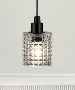 Bon marché 💯 Nordlux Suspensions Suspension Verre Transparent D10,8cm 👍 -Luminaires Vintage Soldes suspension verre transparent d10 8cm 4