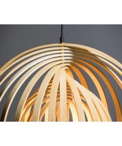 Remise ⭐ Vivabita Suspensions Suspension Vintage En Bois Brun 153 Cm 😀 -Luminaires Vintage Soldes suspension vintage en bois brun 153 cm 4