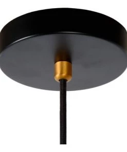 Nouveau 🎉 Lampea Suspensions Suspension Vintage En Métal Noir Ø 35 Cm ✨ -Luminaires Vintage Soldes suspension vintage en metal noir oe 35 cm 3