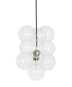 Vente flash 😀 House Doctor Suspensions Suspension Vintage En Verre 👍