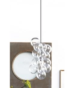 Vente flash 😀 House Doctor Suspensions Suspension Vintage En Verre 👍 -Luminaires Vintage Soldes suspension vintage en verre 3