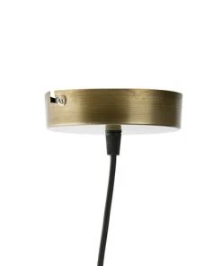 Nouveau 😍 Bepurehome Suspensions Suspension Vintage En Verre D14x28cm Marron ❤️ -Luminaires Vintage Soldes suspension vintage en verre d14x28cm marron 2